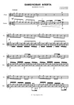 Бамбуковая флейта - ансамбль флейта, гитара